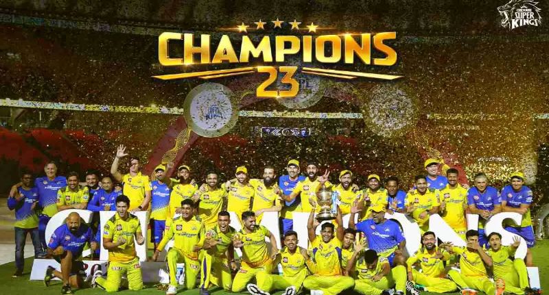 A Grand Finale IPL 2023: CSK Clinches 5th IPL Title in a Thrilling Showdown Against GT