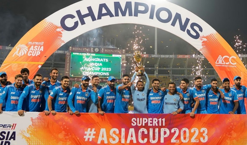 India Asia Cup 2023 Final: India Secures a Historic Win Over Sri Lanka