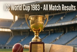 ICC Cricket World Cup 1983 All Match Results, Scores and Team Played