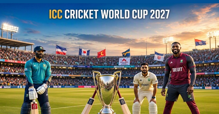 ICC Cricket World Cup 2027 Complete Schedule, Matched Time Table and Venue