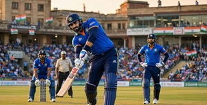 Most ODI Hundreds for India: Indian Batters with the Most Centuries