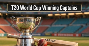 T20 World Cup Winning Captains List Year by Year