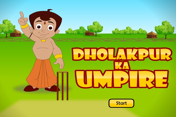 Play Dholakpur Ka Umpire