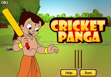 chhota bheem cricket game chhota bheem cricket game