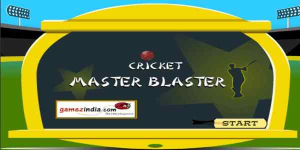 Play Cricket Master Blaster